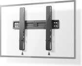 Kantelbare TV-Muurbeugel - 32-55 " - Maximaal schermgewicht: 35 kg - Kantelbaar: -12 ° - Minimale muurafstand: 30 mm - Staal - Zwart
