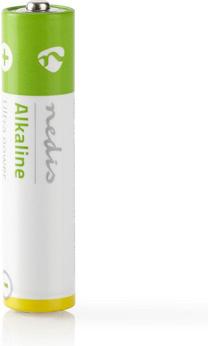 Nedis Alkaline-Batterij AAA | 1.5 V | 10-Blister