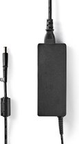 Nedis Notebook-Adapter | 90 W | 7,4 x 5,0 mm Center Pin (HP Smart plug) | 18.5 V DC | 4.9 A | Type-F (CEE 7/7)