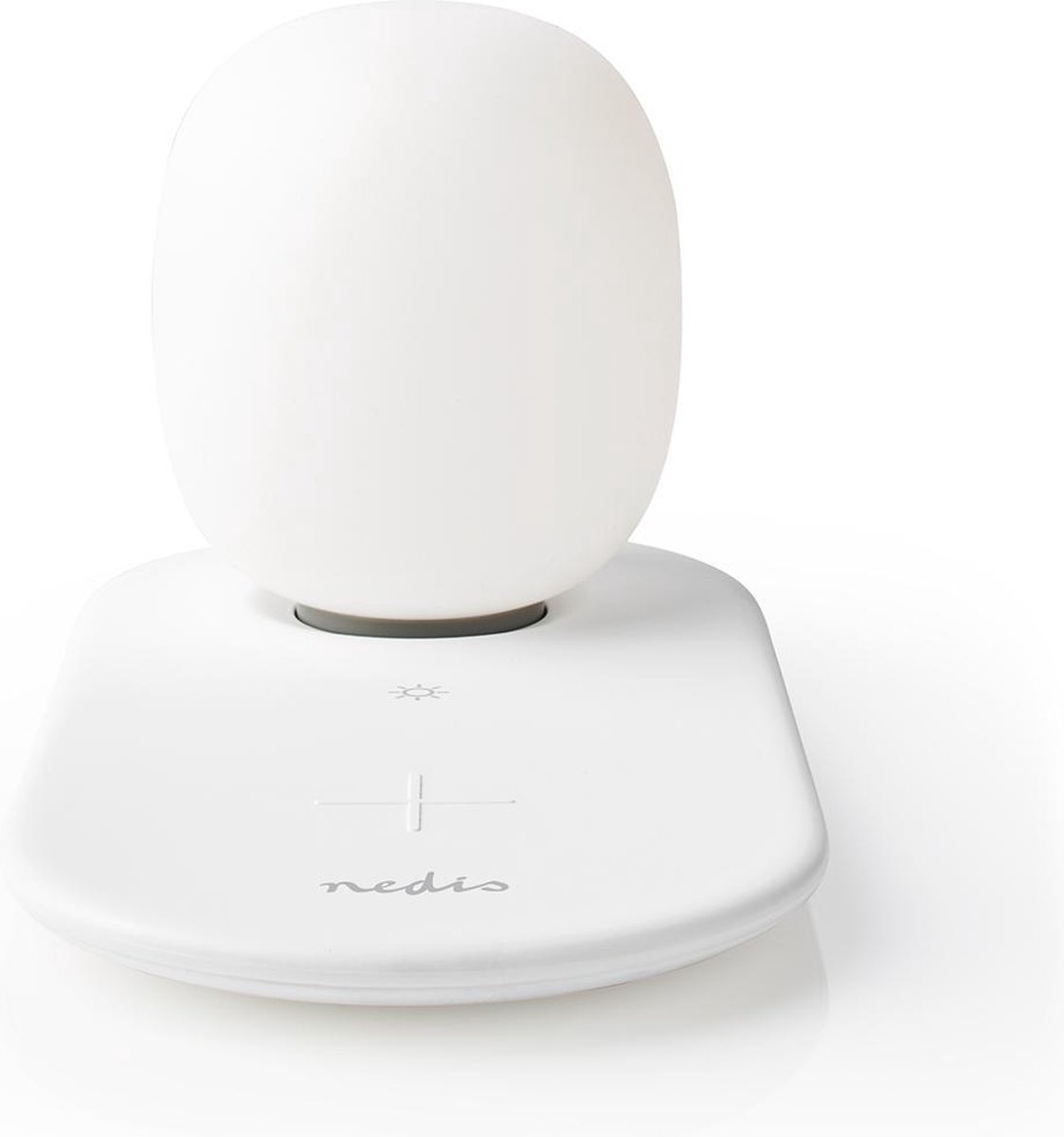 Nedis LED-Lamp met Draadloze Lader - Dimmer - Op Product - Qi - 10 W - Met dimfunctie - Warm Wit - 3000 K — cadeau in Cadeau-ideeën - foto 6