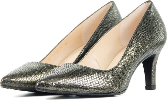 Escarpins / Chaussures pour femmes en cuir pour femmes Lodi - Hauteur du talon  carré 2... | bol.com