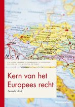 Boom Juridische studieboeken - Kern van het Europees recht