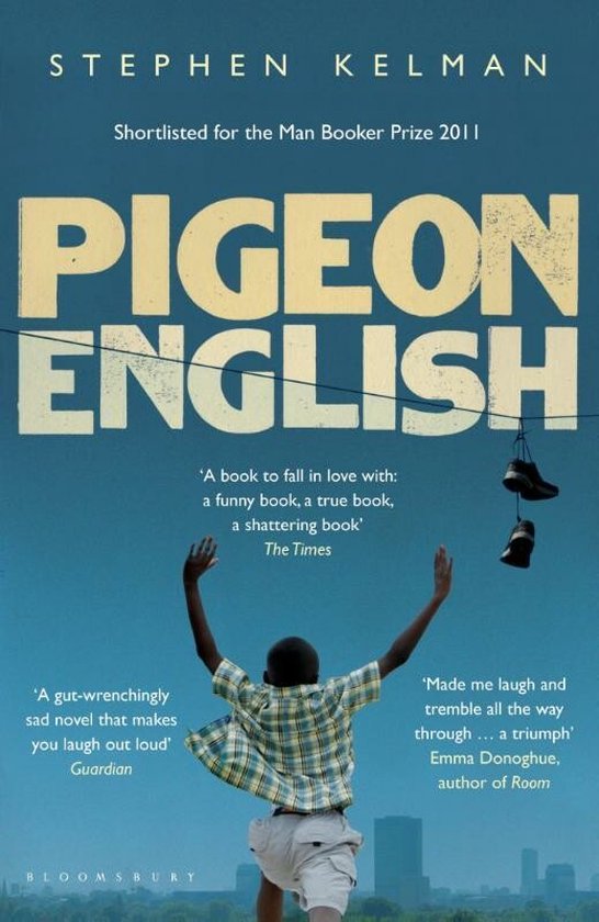 Pigeon English - cover