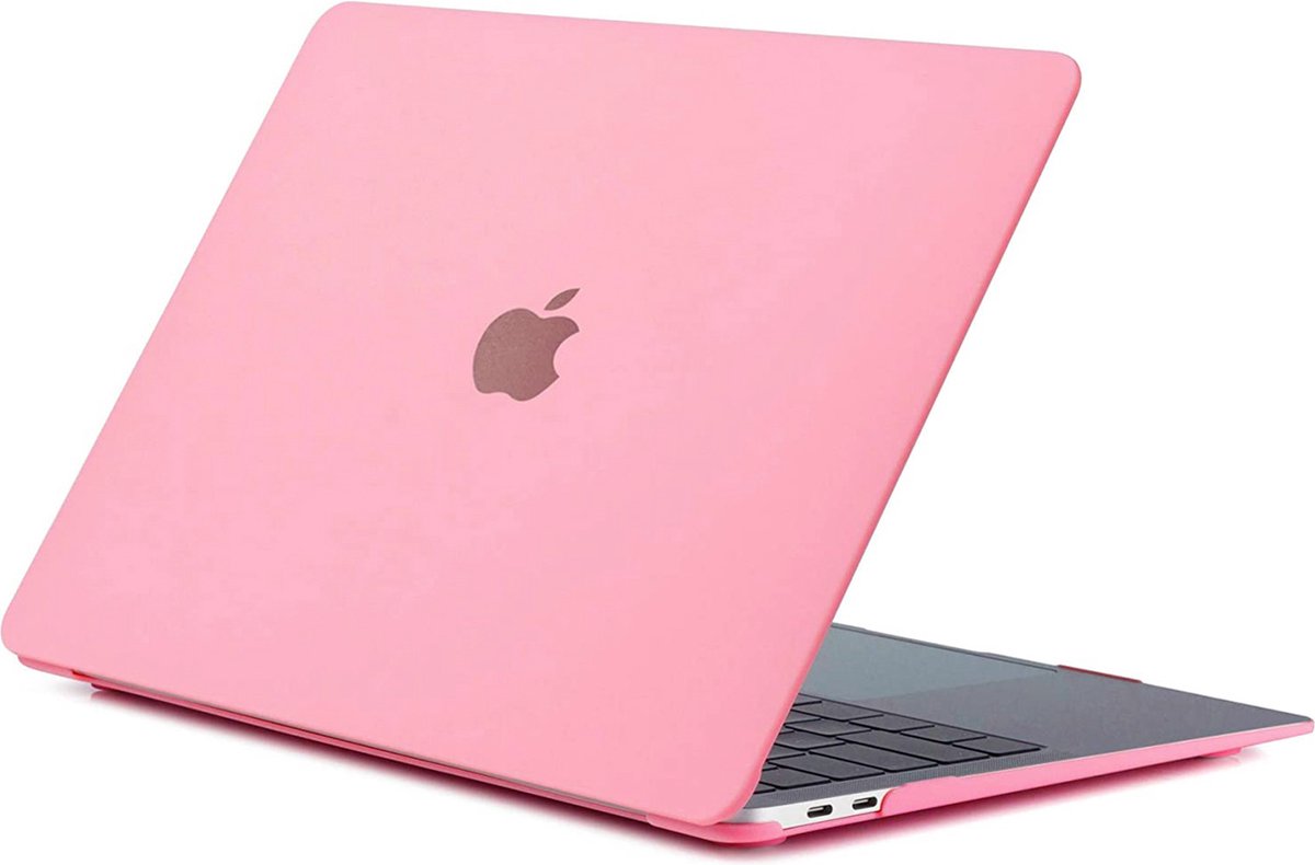 iMoshion Laptop Cover Geschikt voor de MacBook Pro 16 inch (2019) - A2141 - Roze