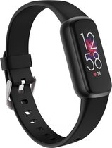 iMoshion Siliconen Smartwatch Bandje voor de Fitbit Luxe - Zwart