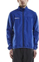 Craft Rush Wind Jacket Heren - sportjas - blauw - maat S