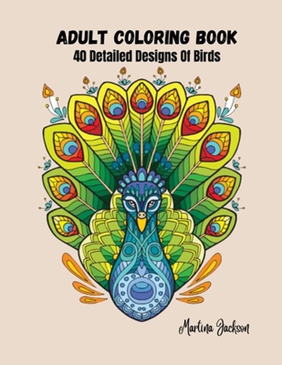 Adult Coloring Book - cover