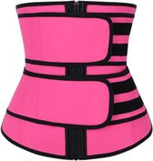 Verstelbare Waist Trainer – Maat L/XL – Roze