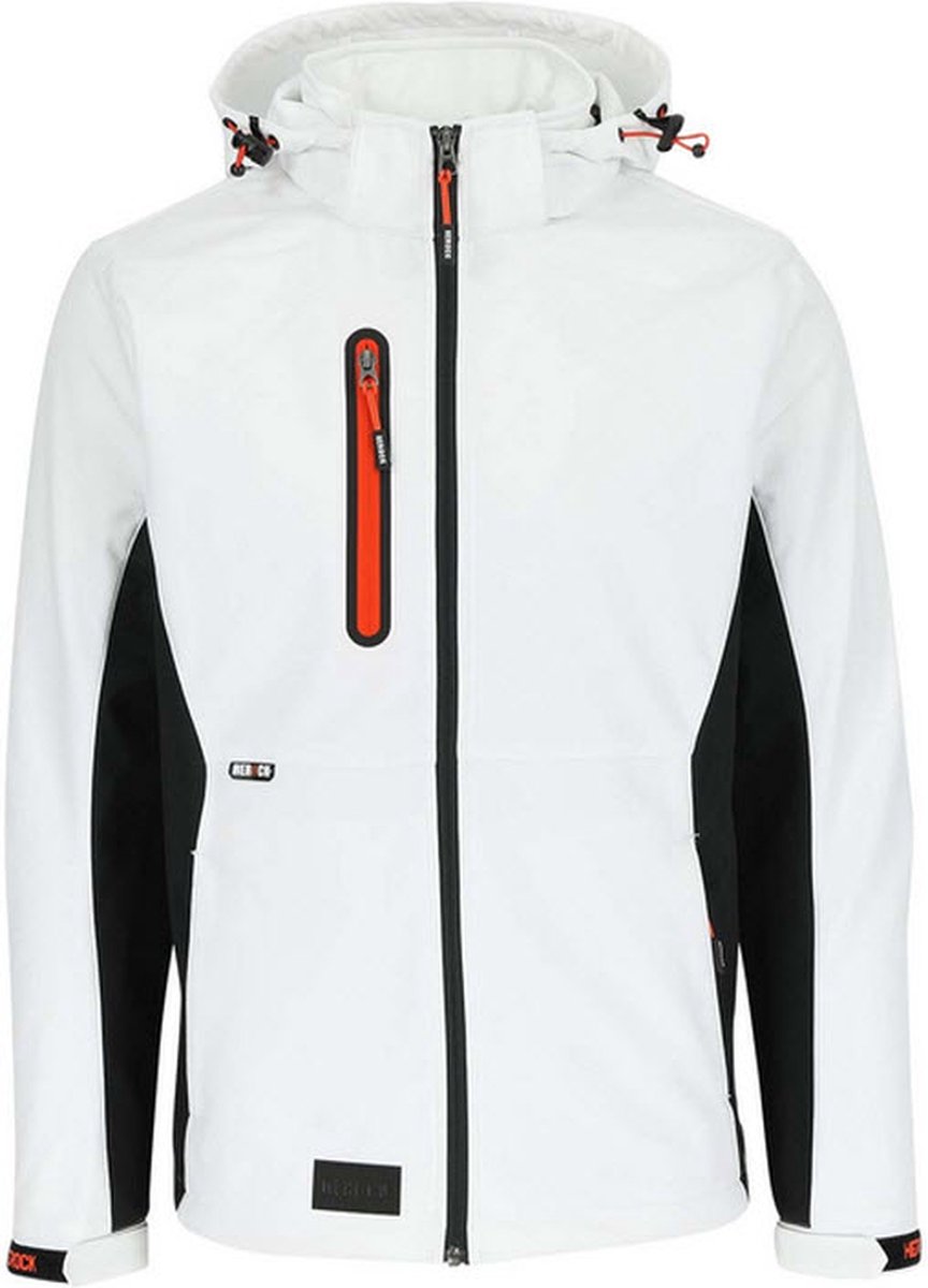 Herock Trystan softshell werkjas Experts (1903) - Rood - L