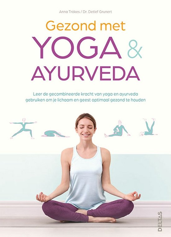 Gezond met yoga en ayurveda - cover