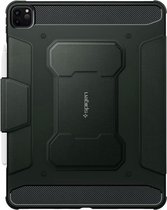 Spigen - iPad Pro 11 (2020) Hoes - Rugged Armor Pro Groen