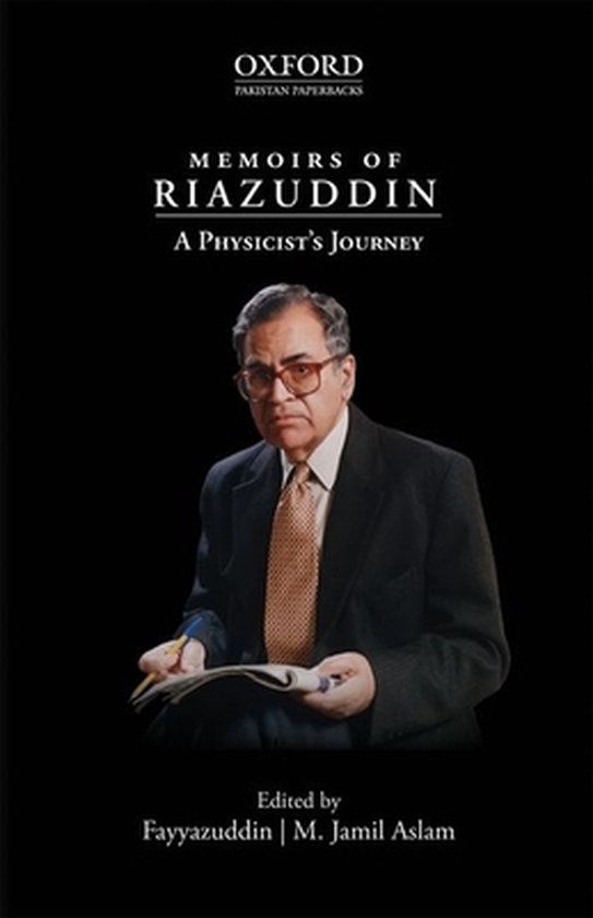 Memoirs of Riazuddin: A Physicists Journey - cover
