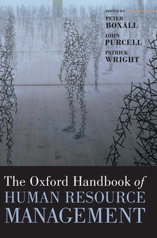 The Oxford Handbook of Human Resource Management - cover