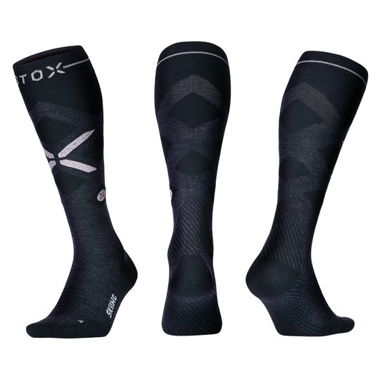 STOX Energy Socks - Skisokken voor Mannen - Premium Compressiesokken - Ski  Sokken van... | bol.com