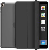 Hoes geschikt voor Apple iPad 2019/2020/2021 – 10.2 Inch Ipad 7/8/9 Magnetische Smart Folio Book Case – Zwart -papierachtig - Screenprotector - Apple - iPad 7 – iPad 8 -  iPad Hoes