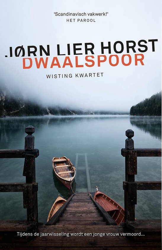 Wisting Kwartet 4 - Dwaalspoor