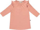 Babylook Jurk Rib Desert Sand