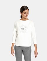 GERRY WEBER Dames Shirt met 3/4-mouwen Full Moon Sahne-46