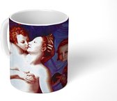 Mok - Venus cupid folly and time - Leonardo da Vinci - 350 ML - Beker