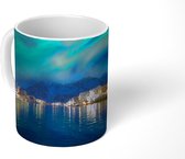 Mok - Noorderlicht - Noorwegen - Berg - 350 ML - Beker