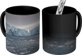 Magische Mok - Foto op Warmte Mok - Ijsbergen in Groenland IJsfjord van Ilulissat - 350 ML