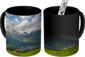 Magische Mok - Foto op Warmte Mok - Panorama van het Nationaal park Kalkalpen in Oostenrijk - 350 ML