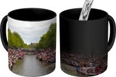 Magische Mok - Foto op Warmte Mok - Prinsengracht tijdens de pride - 350 ML