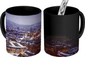 Magische Mok - Foto op Warmte Mok - Zürich in de winter - 350 ML