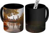Magische Mok - Foto op Warmte Mok - New York - Herfst - Park - 350 ML