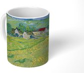 Mok - Koffiemok - Les Vessenots in Auvers - Vincent van Gogh - Mokken - 350 ML - Beker - Koffiemokken - Theemok