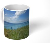 Mok - De kust met oceaanwater in het Noord-Amerikaanse Isla Mujeres - 350 ML - Beker