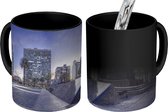 Magische Mok - Foto op Warmte Mok - Het Onafhankelĳkheidsplein in het Zuid-Amerikaanse Montevideo - 350 ML