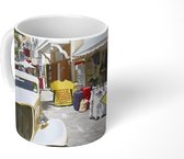 Mok - Winkels in de stad Philipsburg - 350 ML - Beker