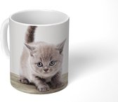 Mug - Chambre de bébé - Kitten - 350 ML - Cup - Sinterklaas Gift - Noël Presents - Shoes Presents - Handout Presents