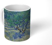 Mok - Koffiemok - De Olijfgaard - Vincent van Gogh - Mokken - 350 ML - Beker - Koffiemokken - Theemok
