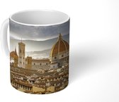Mok - Italië - Zonsondergang - Florence - 350 ML - Beker