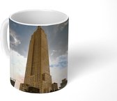 Mok - Het Empire State Building in de Verenigde Staten - 350 ML - Beker