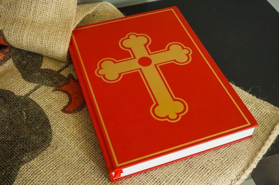 Livre de Sinterklaas Luxe avec ruban de lecture