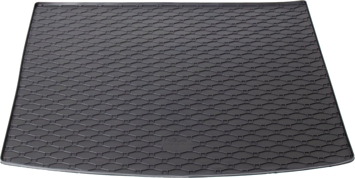 Kofferbakmat voor Skoda Karoq 4x2/4x4, Seat Ateca 4x2/4x4, Cupra Ateca 4x2/4x4 (vanaf 2016), hoge laadvloer - Rubber