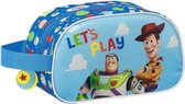 Toilettas voor op School Toy Story Let's Play Blauw