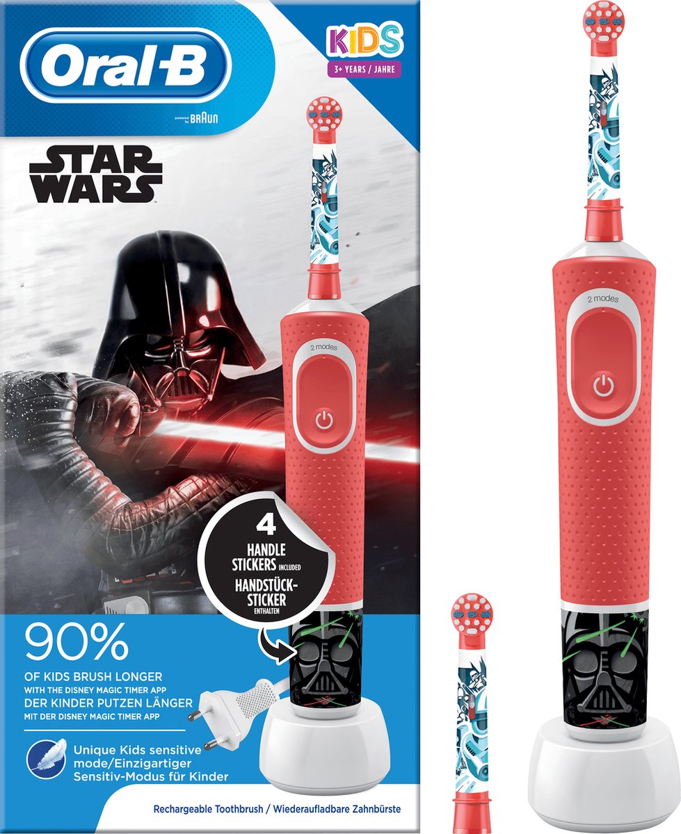 Oral-B Kids- Star Wars -  Elektrische Tandenborstel