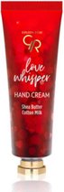 Golden Rose - Hand Cream - Love Whisper - Vegan