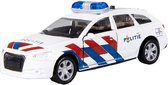 City 112 Politieauto+licht/gel.1:43