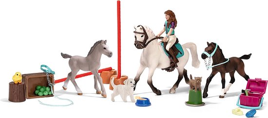 schleich HORSE CLUB- Adventskalender 2021 - Kinderspeelgoed voor Jongens en Meisjes - 5 tot 12 jaar - Schleich