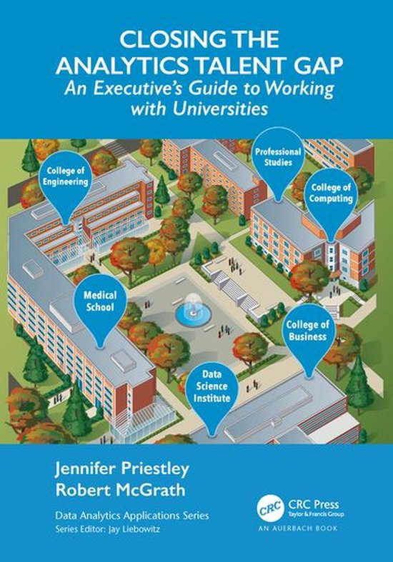 Data Analytics Applications - Closing the Analytics Talent G ... - cover