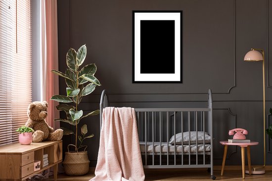 Cadre photo avec affiche - Joyeux Noël et Happy New - Proverbes - Citations - Nouvel An - 60x90 cm - Cadre pour affiche - Décorations de Noël - Décoration de Noël pour l'intérieur - Noël