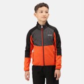 De Regatta Oberon IV - outdoorjas - kinderen - stretch - warm gevoerd - Oranje