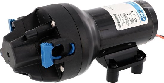 Jabsco ParMax HD6-12V Pompa Acqua Dolce 6GPM 60PSI - Resistente, Silenziosa, Autoadescante Per Barche E Camper