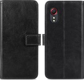 Samsung Galaxy Xcover 5 Hoesje met Pasjeshouder - iMoshion Luxe Book Case - Zwart