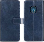 Nokia XR20 Hoesje met Pasjeshouder - iMoshion Luxe Booktype - Blauw